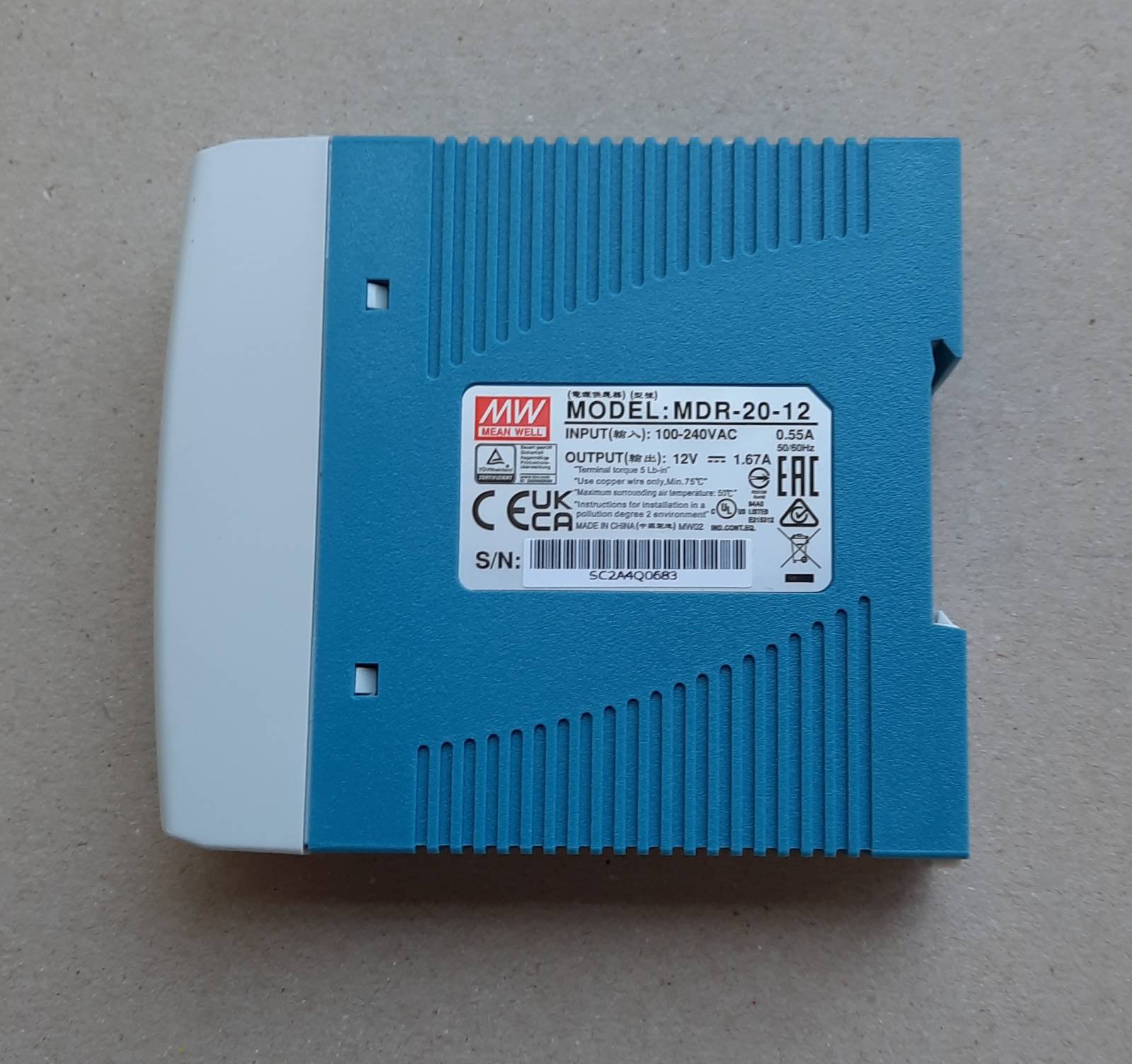 Trouver une large gamme d'alimentation électrique de marque Meanwell à toulouse et ses environ pour tableautiers