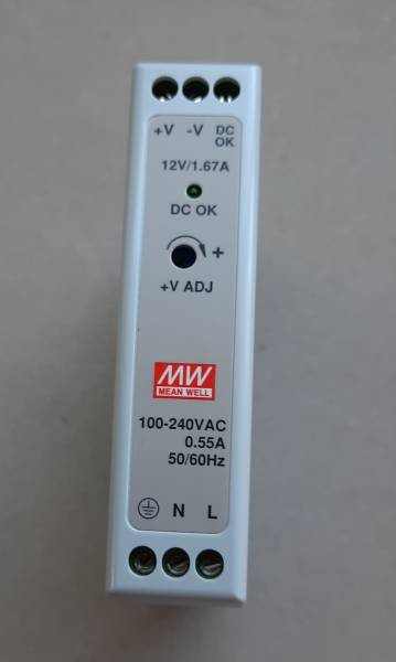 Trouver une large gamme d'alimentation électrique de marque Meanwell à Bègles et ses environs pour tableautiers